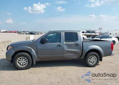 2020 Nissan Frontier Sv 4X4 from USA, damaged, VIN 1N6ED0EB9LN707607